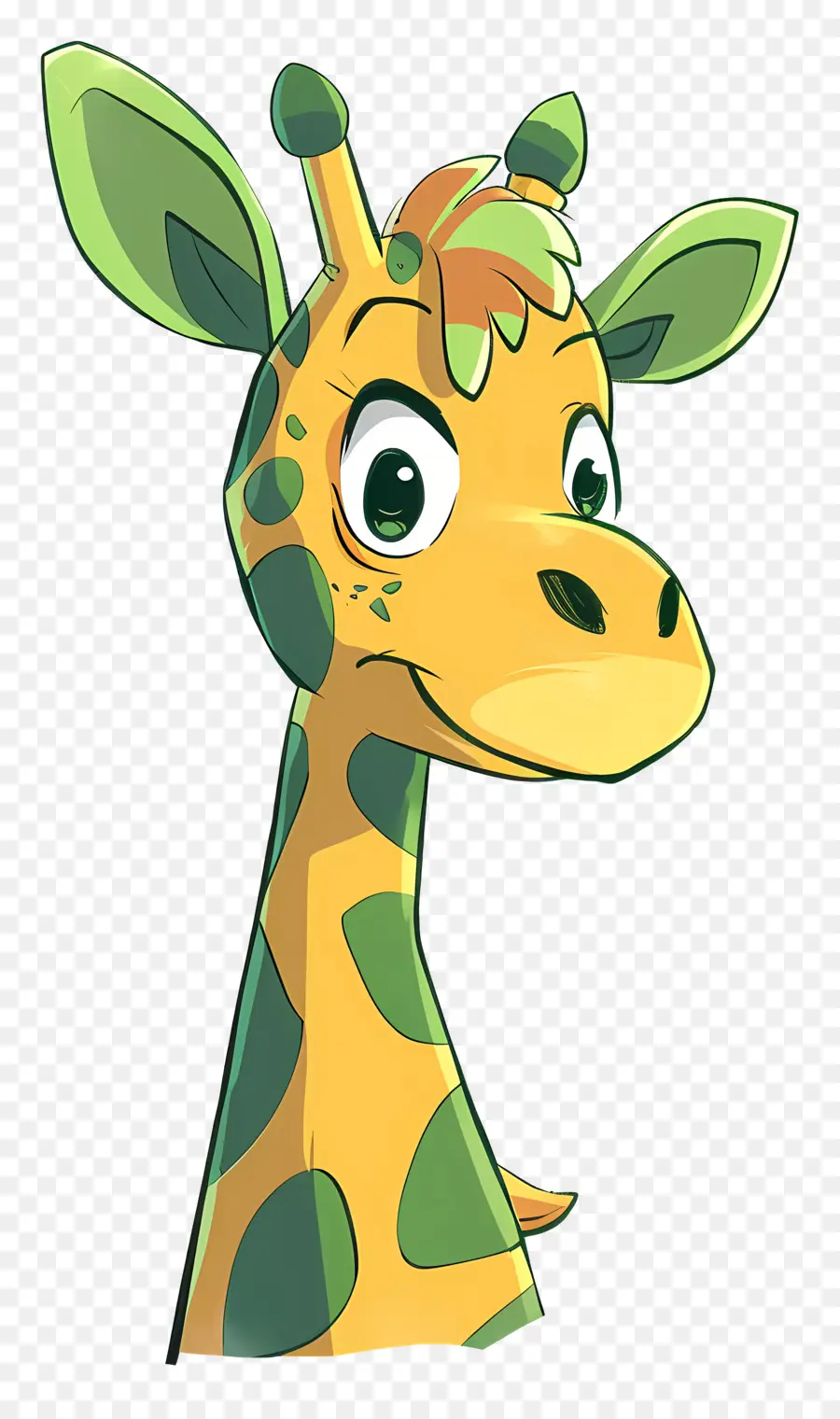 Dessin Animé Girafe，Girafe PNG