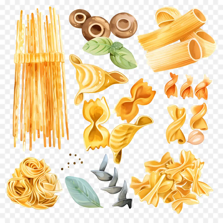 Les Pâtes，Spaghetti PNG