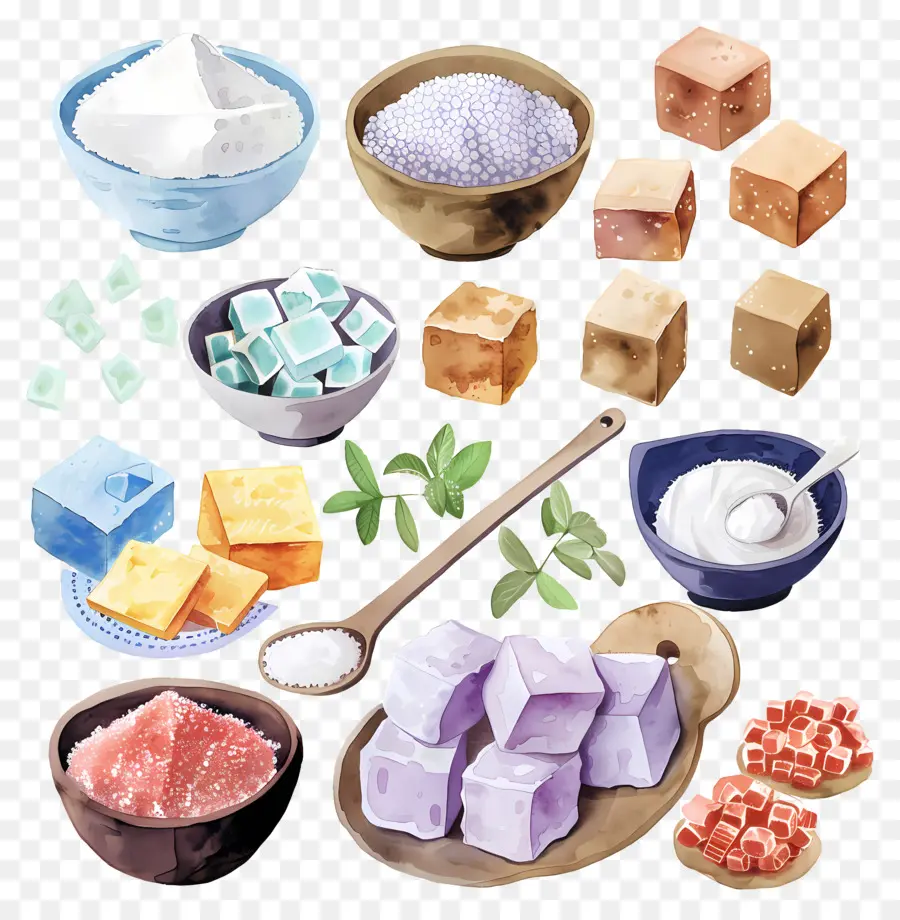 Sucre，Le Sucre En Cubes PNG