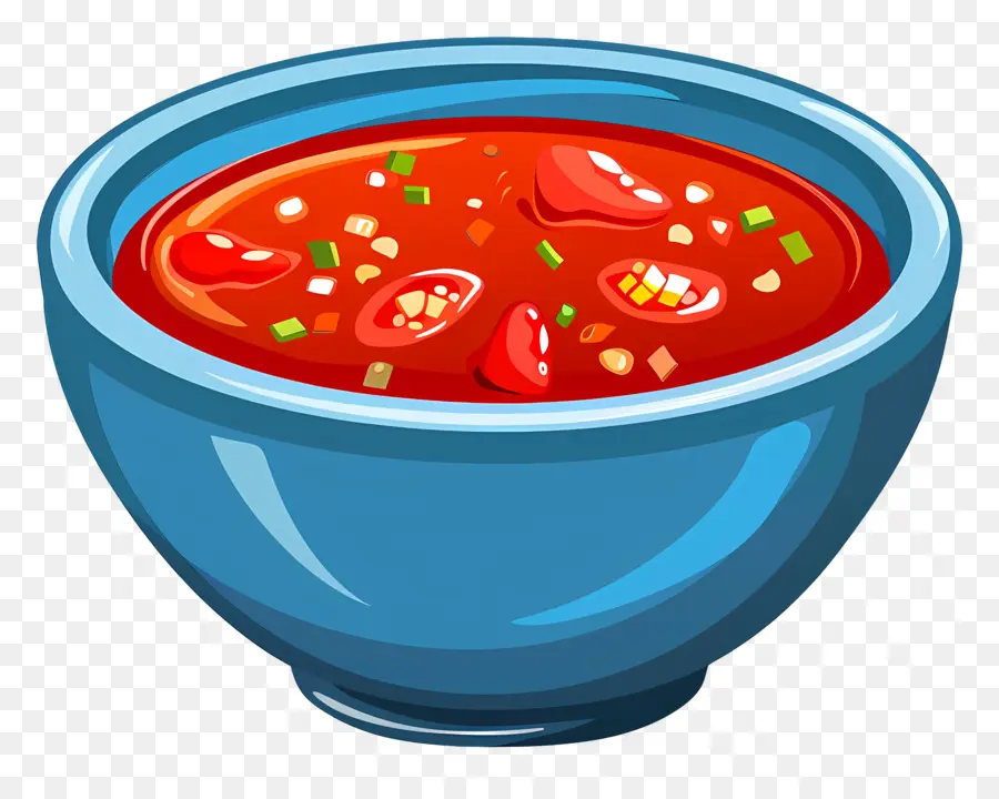 Sauce Au Piment Doux，Soupe à La Tomate PNG