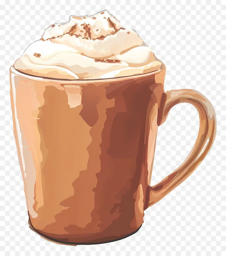 Tasse De Cacao，Chocolat Chaud PNG