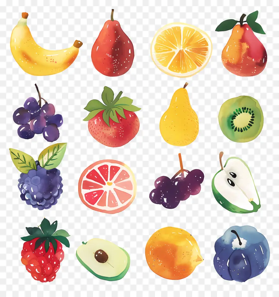 Fruits，Fruits Frais PNG