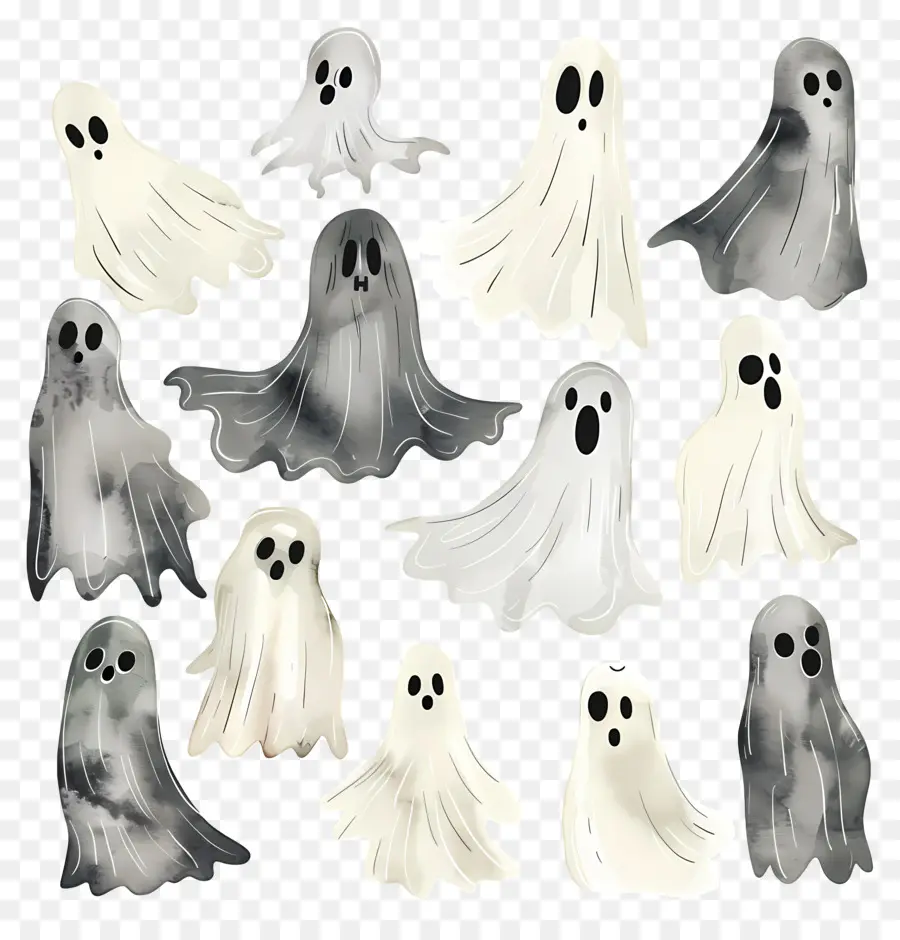 Spectres，Fantasmagorique PNG