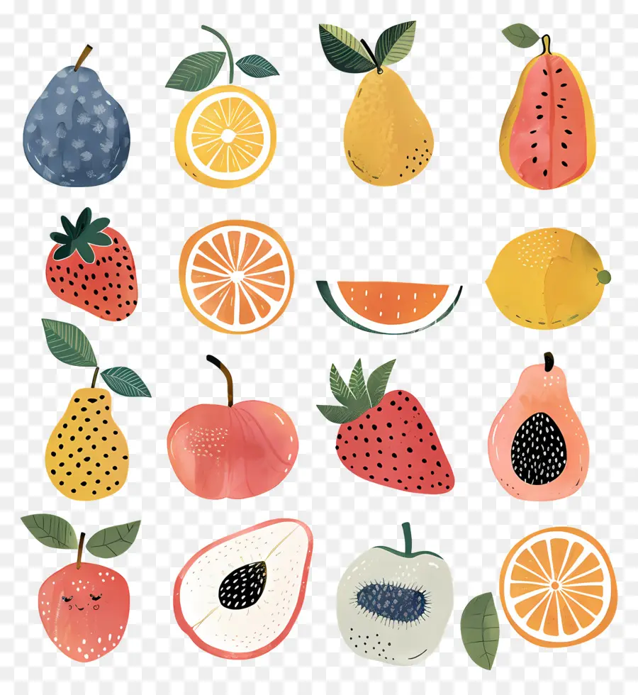 Fruits，Les Oranges PNG