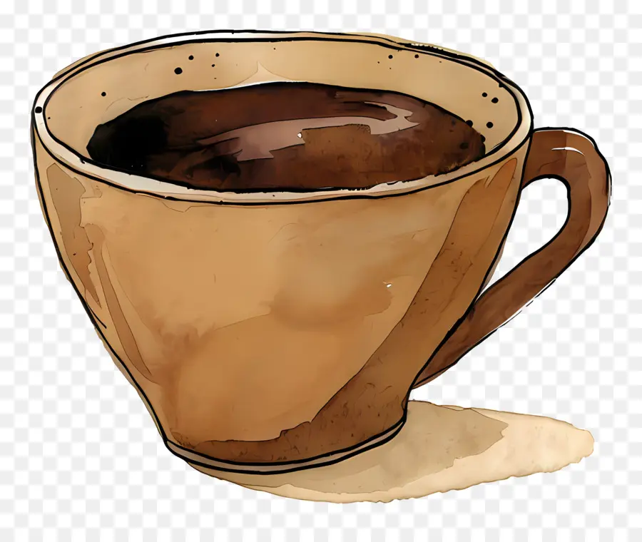 Tasse à Café，Vase En Céramique PNG