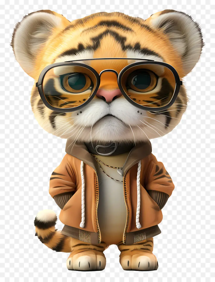 3d Tigre，Tigre PNG