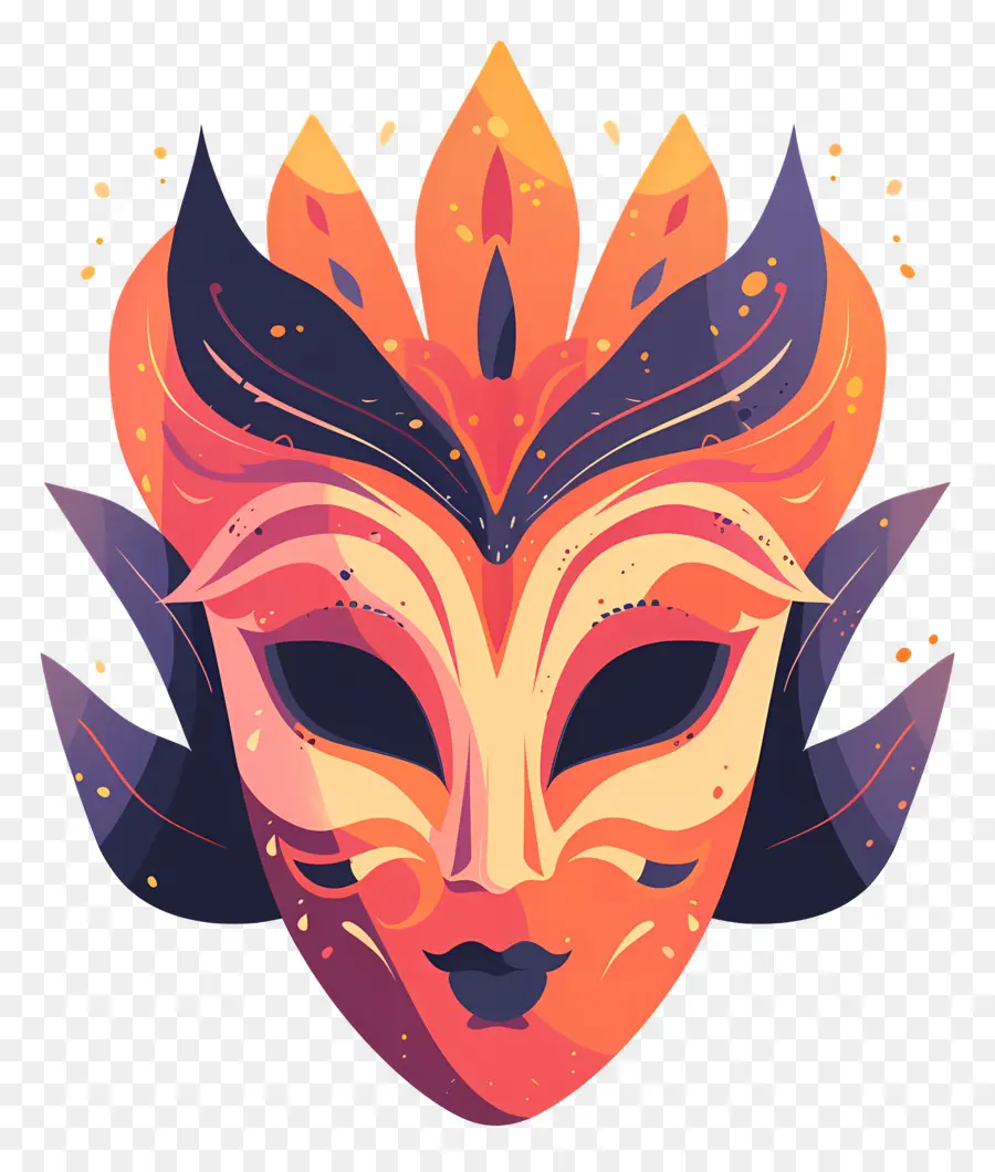 Masque De Venise，Masque PNG