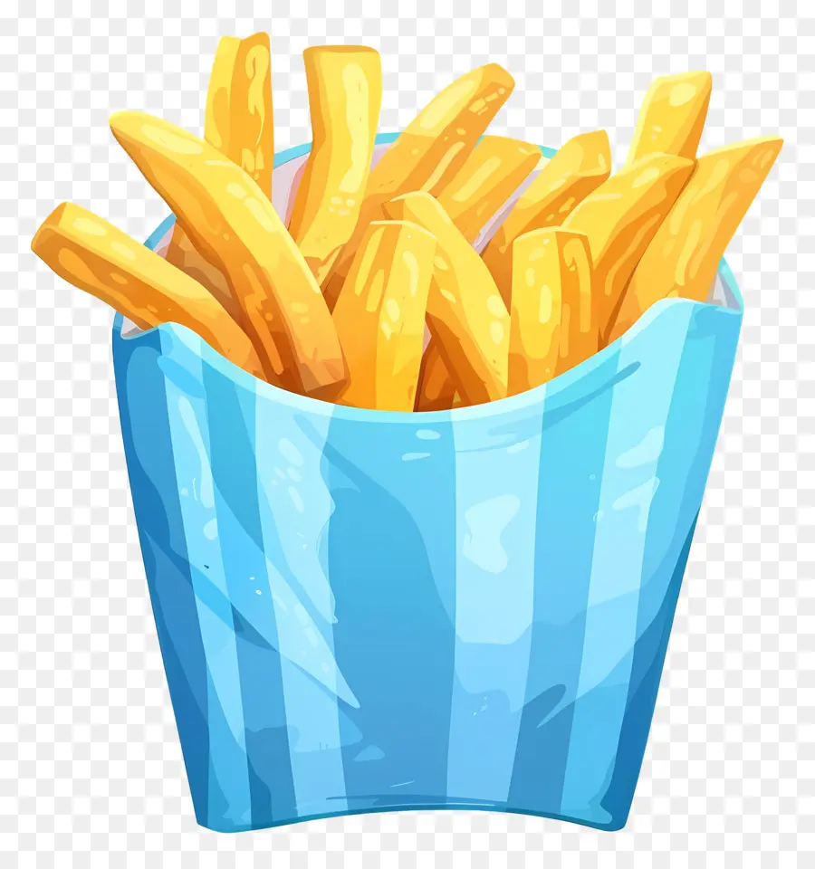 Frites，Restauration Rapide PNG