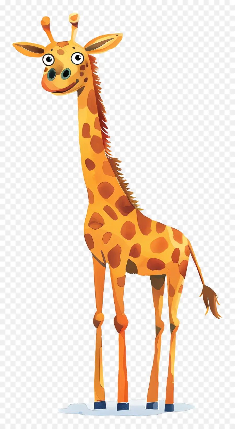 Girafe，Permanent PNG