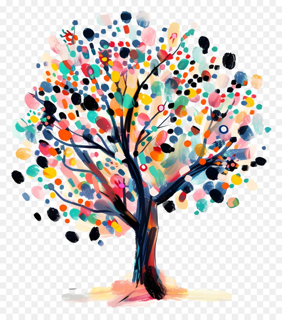 Arbre，Aquarelle PNG