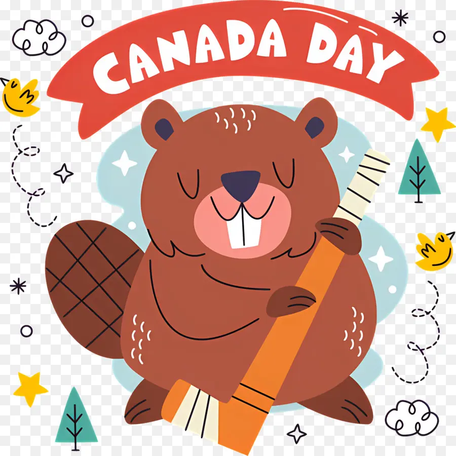 La Fête Du Canada，Castor PNG