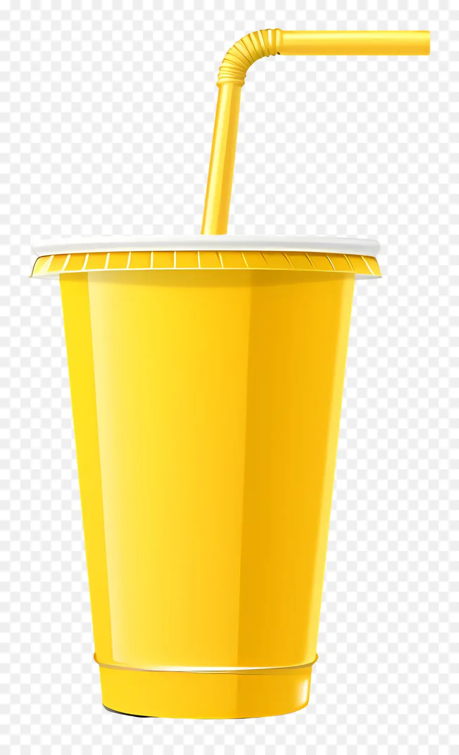 Tasse Jetable，Plastique Paille PNG