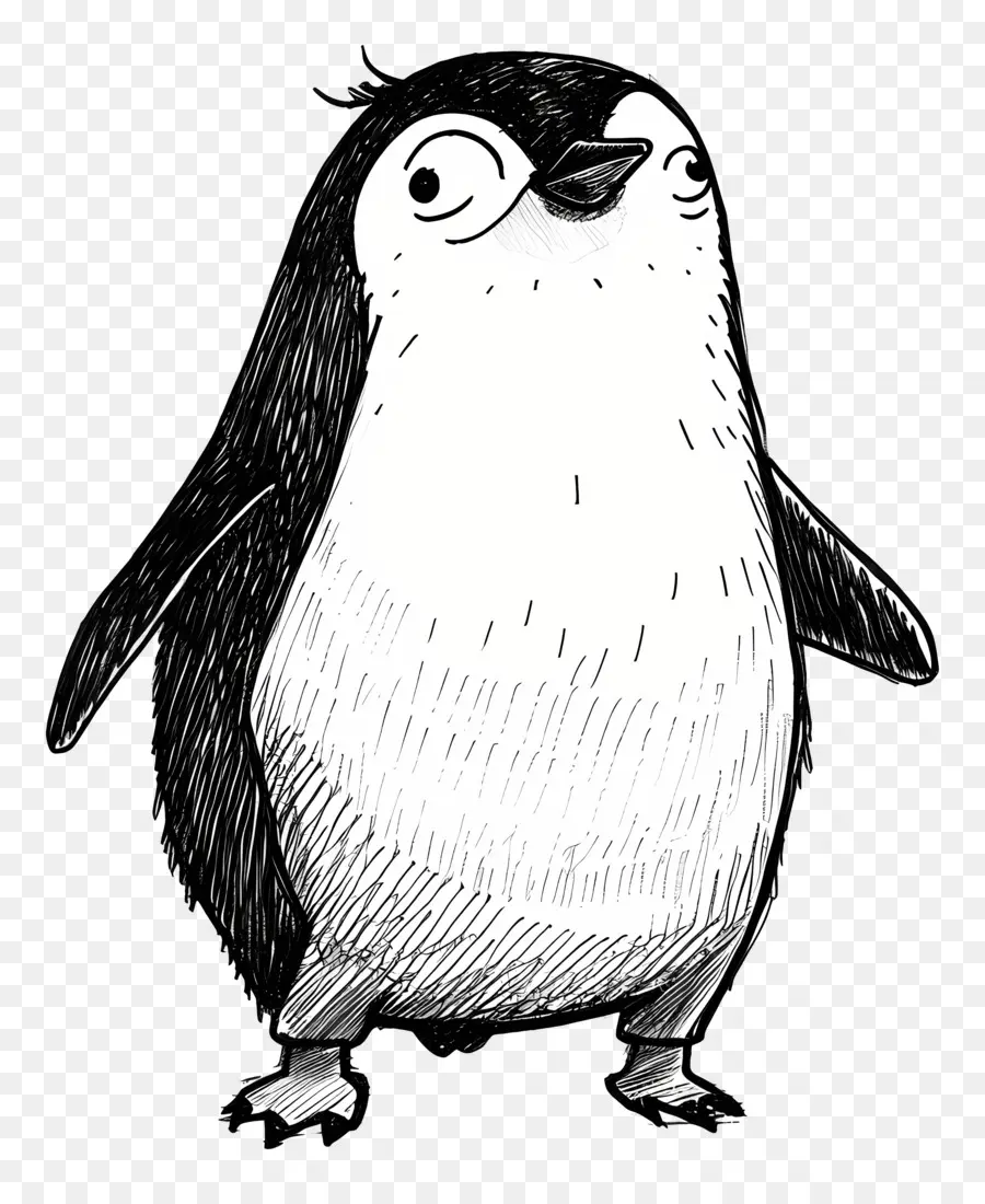 Cartoon Pingouin，Pingouin PNG