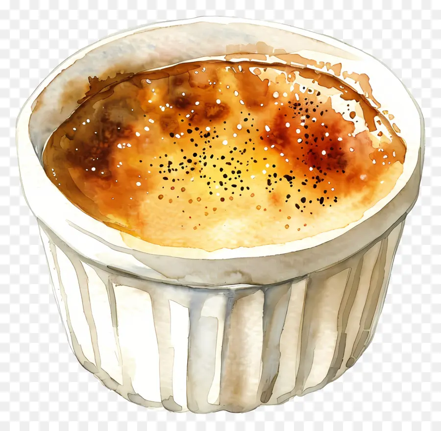 Crème Brûlée，Plage PNG