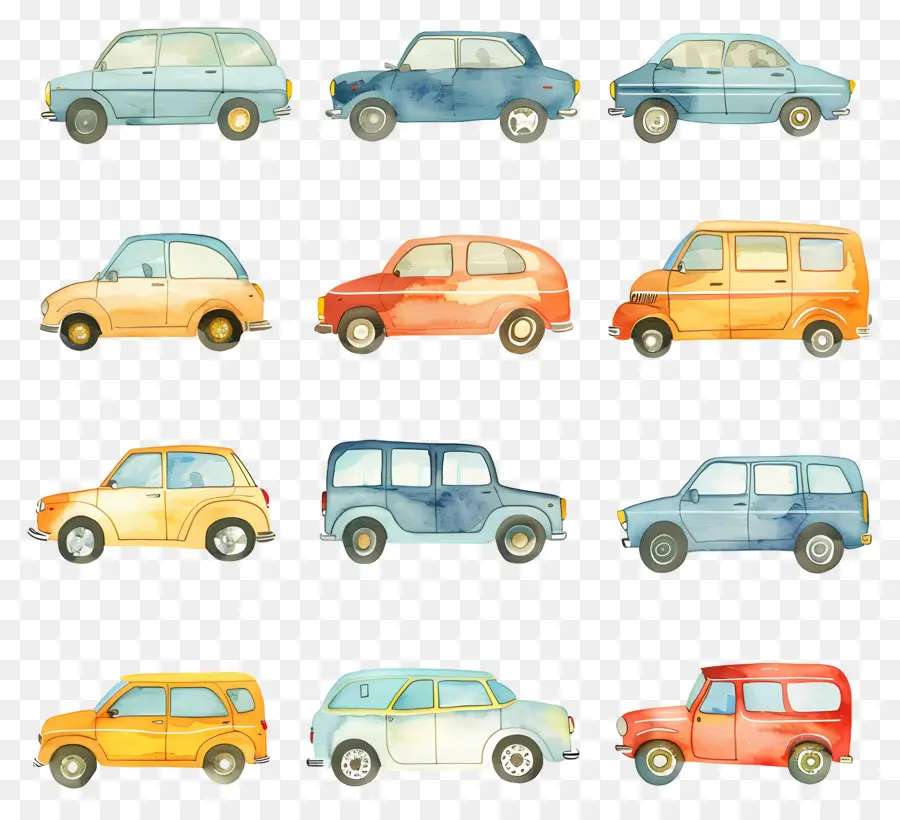 Voiture，Les Voitures De Collection PNG