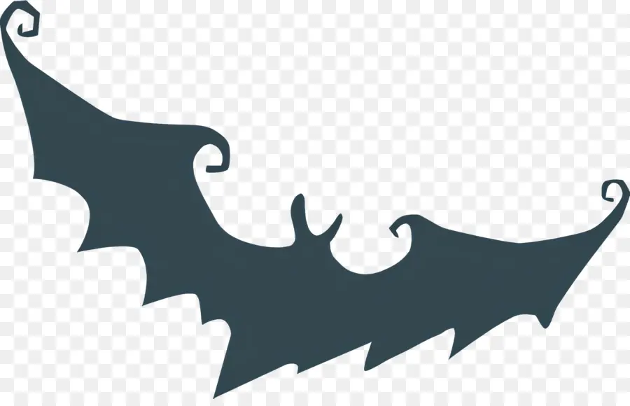 Halloween Chauve Souris，Silhouette De Chauve Souris PNG