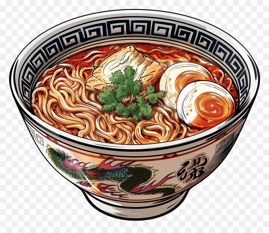 Ramen，Nouilles Ramen PNG