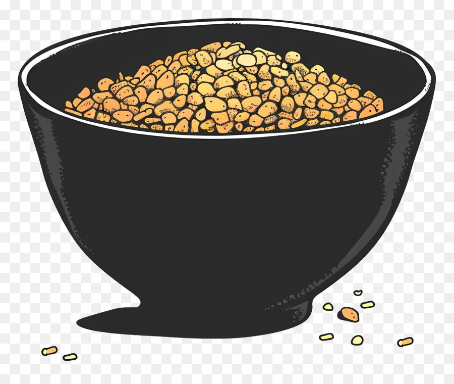 Granola，Les Grains PNG