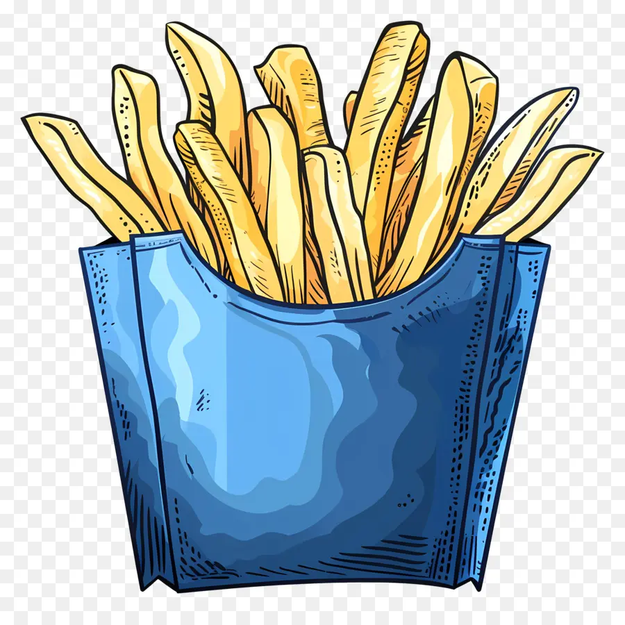 Frites，Restauration Rapide PNG