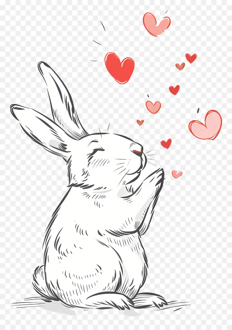 Lapin，Blanc PNG