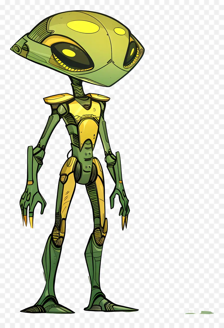 Alien De Dessin Animé，Dessin Animé PNG