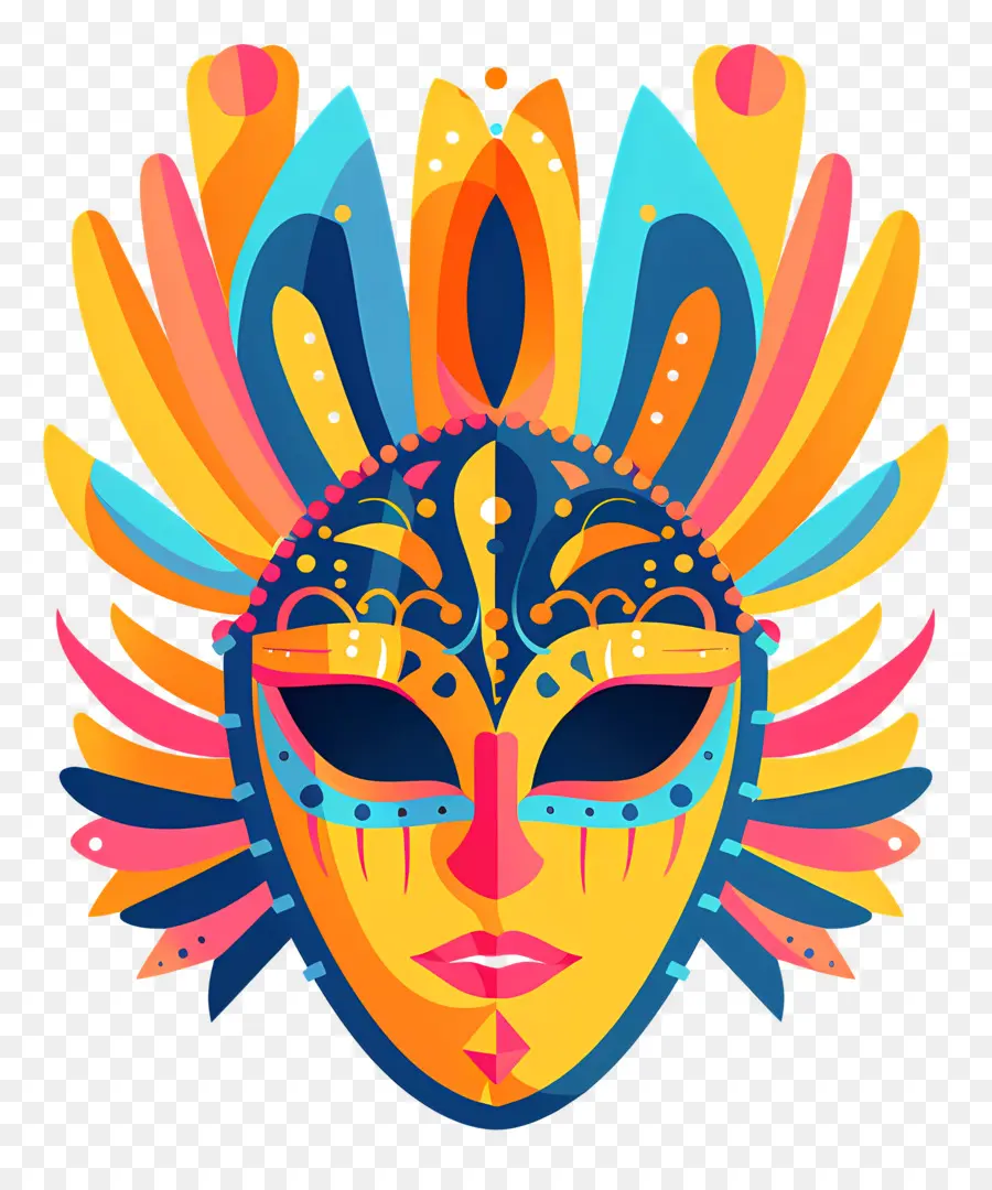 Masque De Venise，Masque PNG