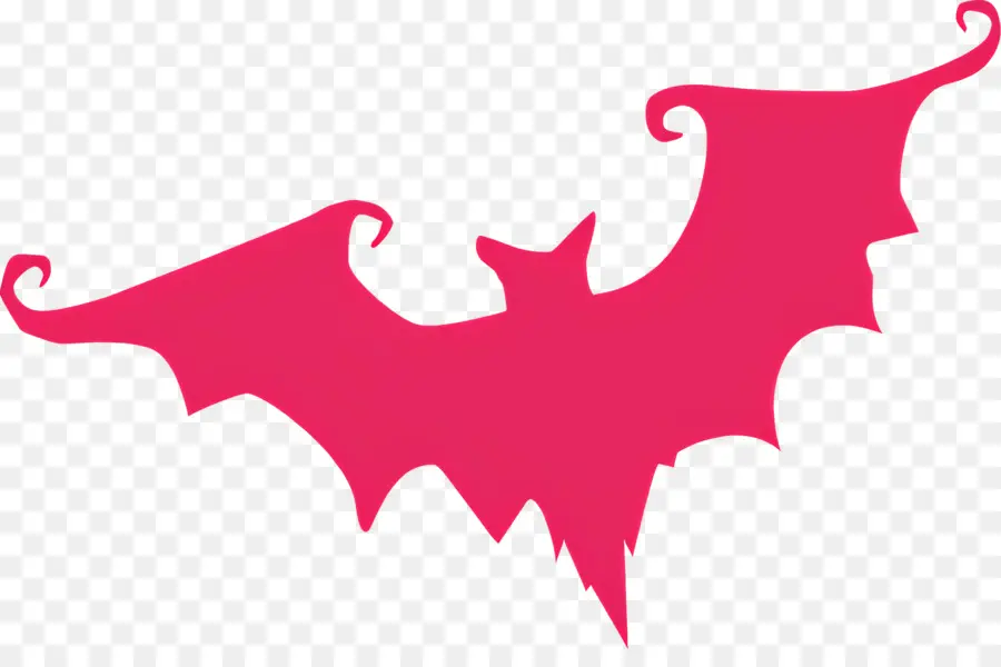 Halloween Chauve Souris，Chauve Souris Rose PNG