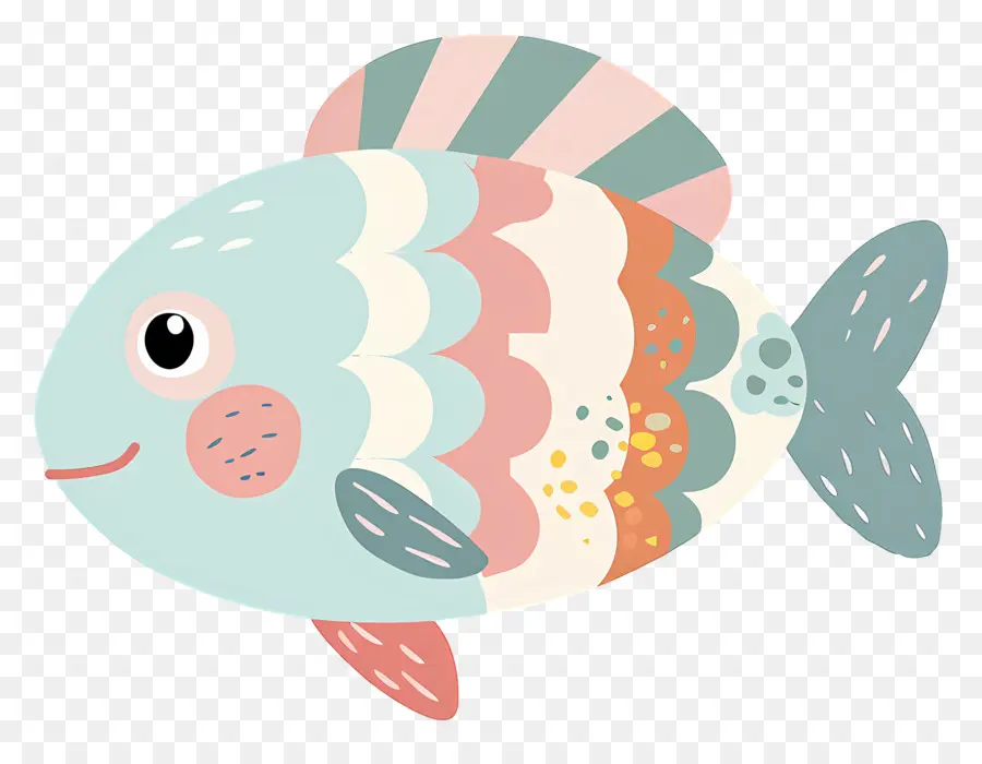 Mignon Poisson，Poissons Colorés PNG