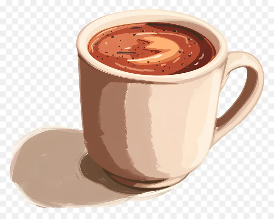 Tasse De Cacao，Chocolat Chaud PNG