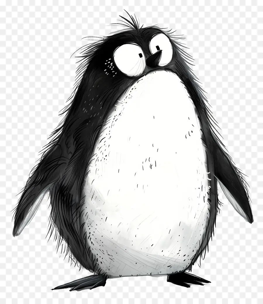 Cartoon Pingouin，Pingouin PNG