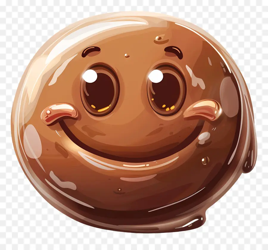 Visage Et Le Sourire，Biscuit Aux Brisures De Chocolat PNG