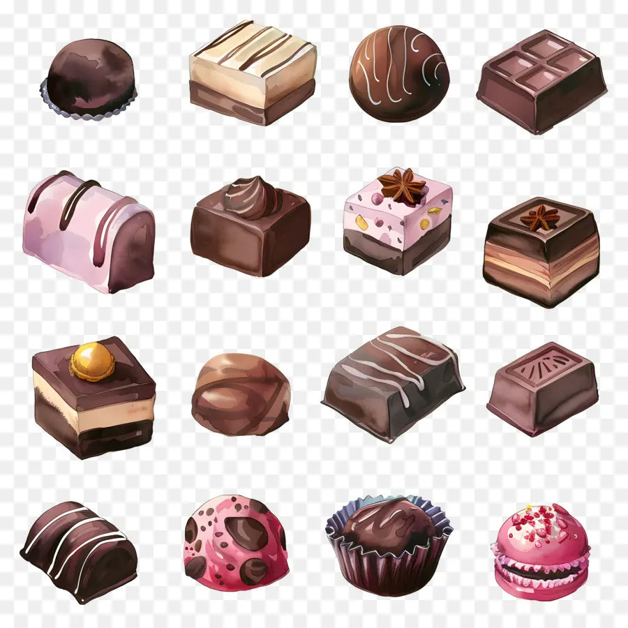 Chocolats，Chocolat PNG