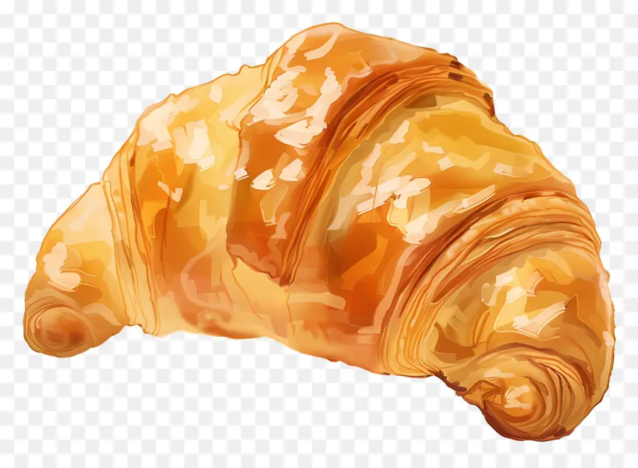 Croissant，La Pâtisserie PNG