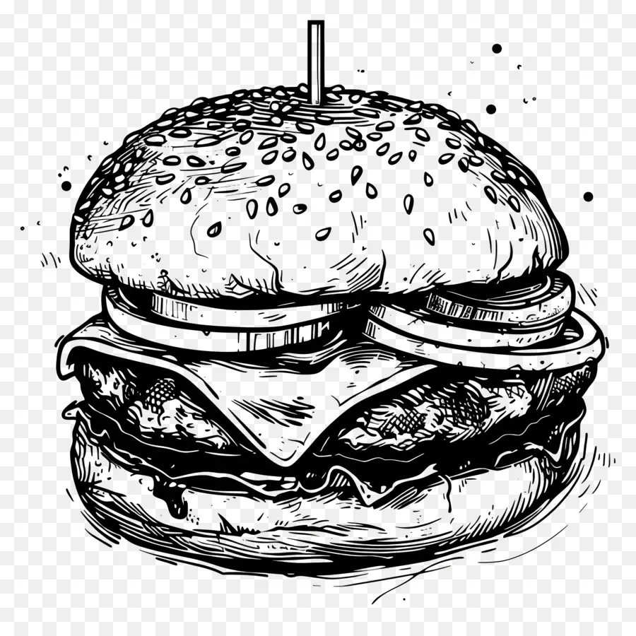 Burger，Laitue PNG