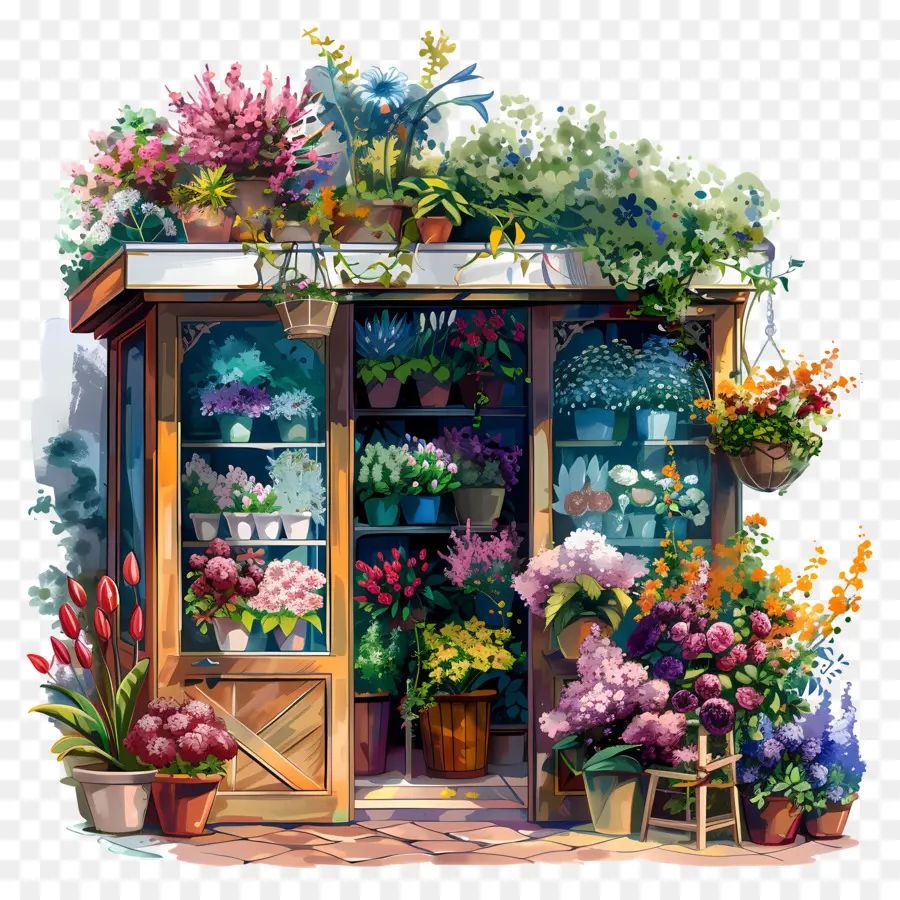 Boutique De Fleurs，Les Plantes PNG