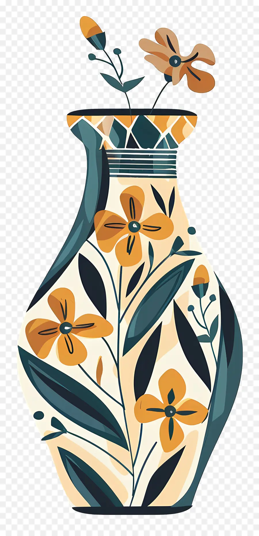 Vase Décoratif，Vase En Céramique PNG