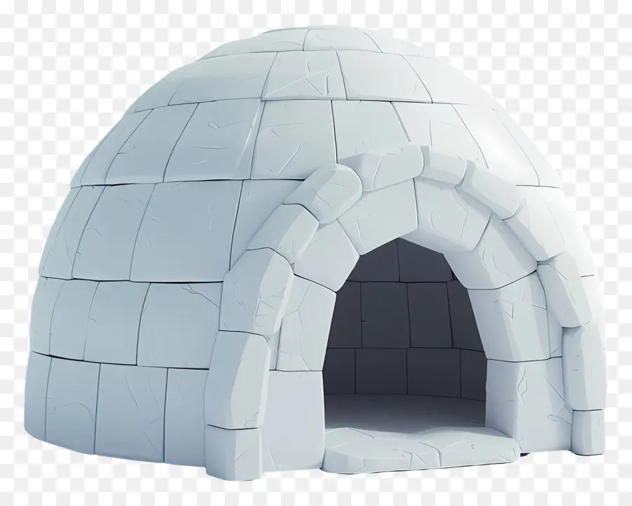 Igloo，La Neige PNG