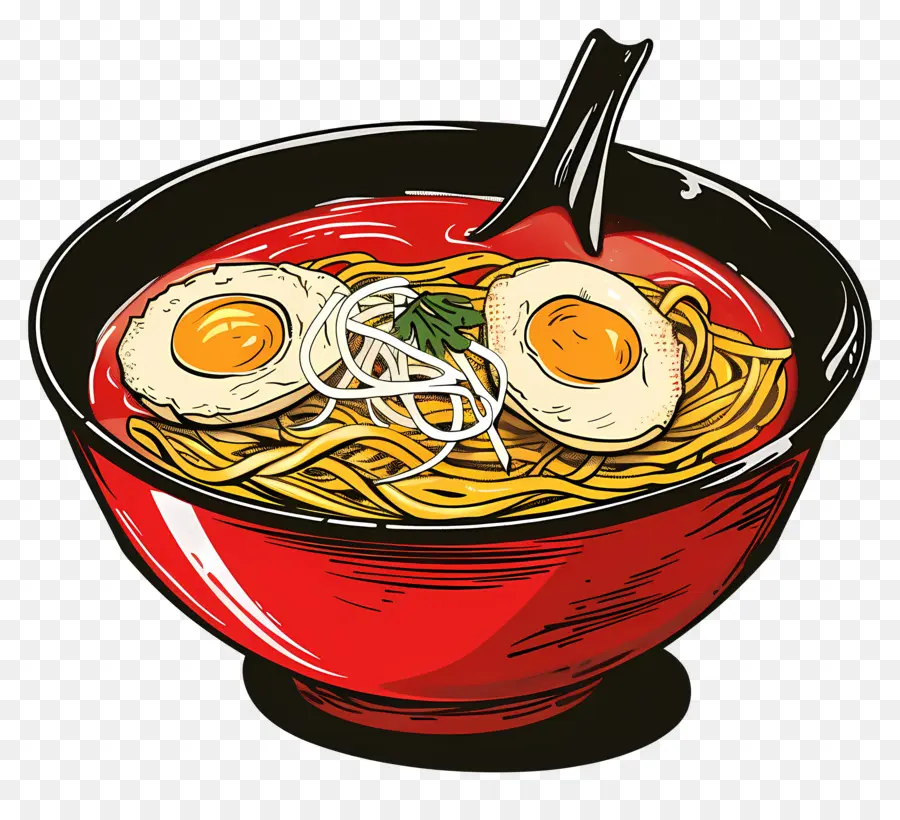 Ramen，Nouilles Ramen PNG