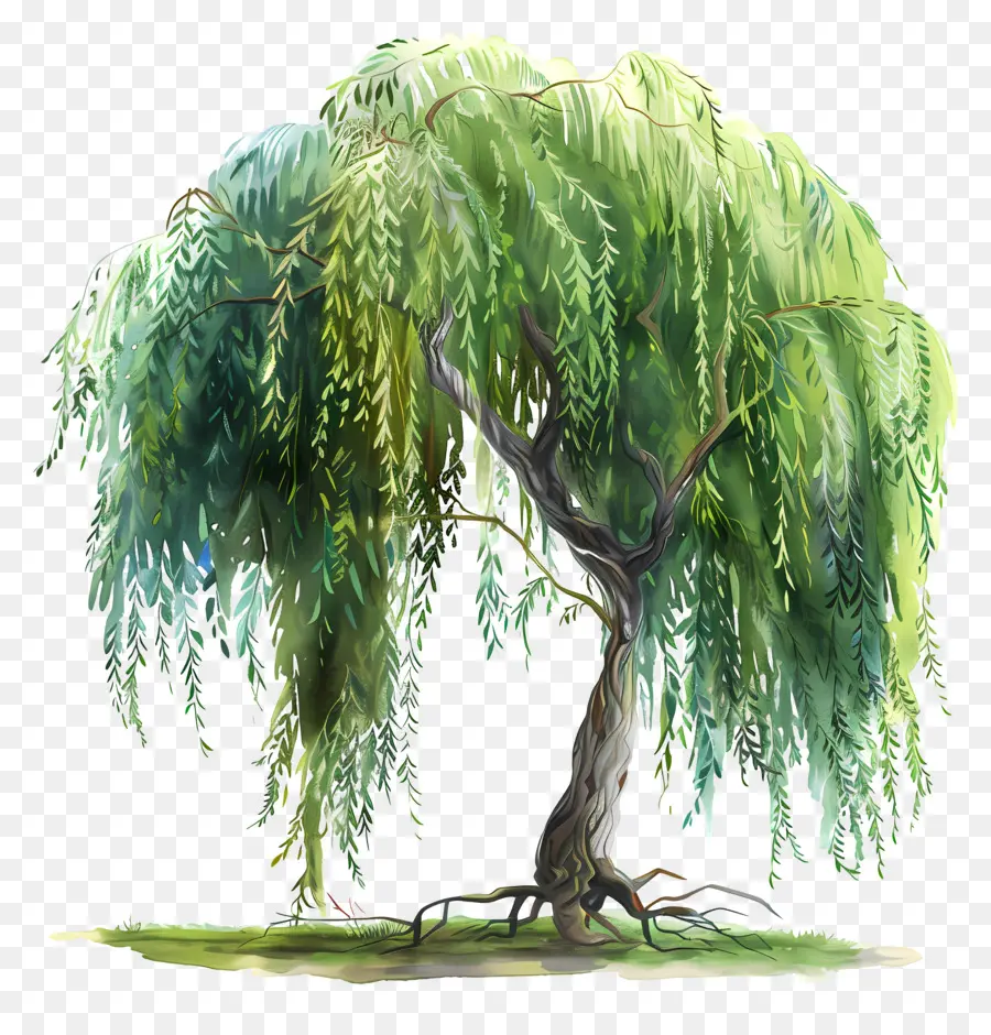 Saule，Willow à Willow PNG