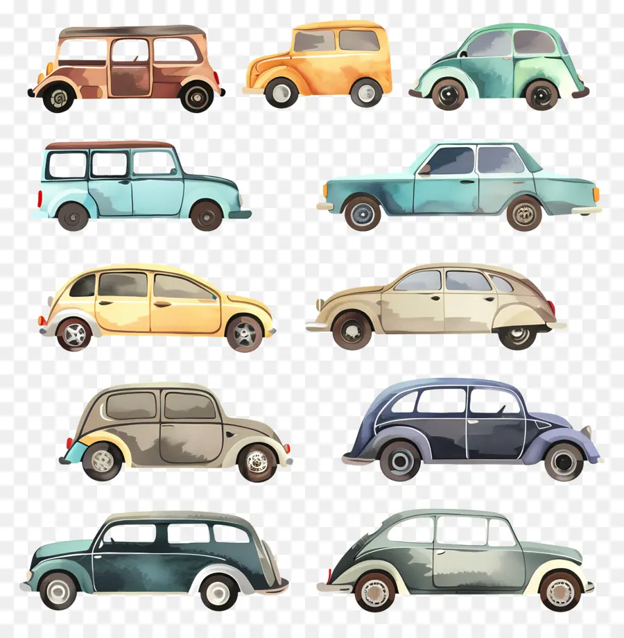 Voiture，Les Voitures De Collection PNG