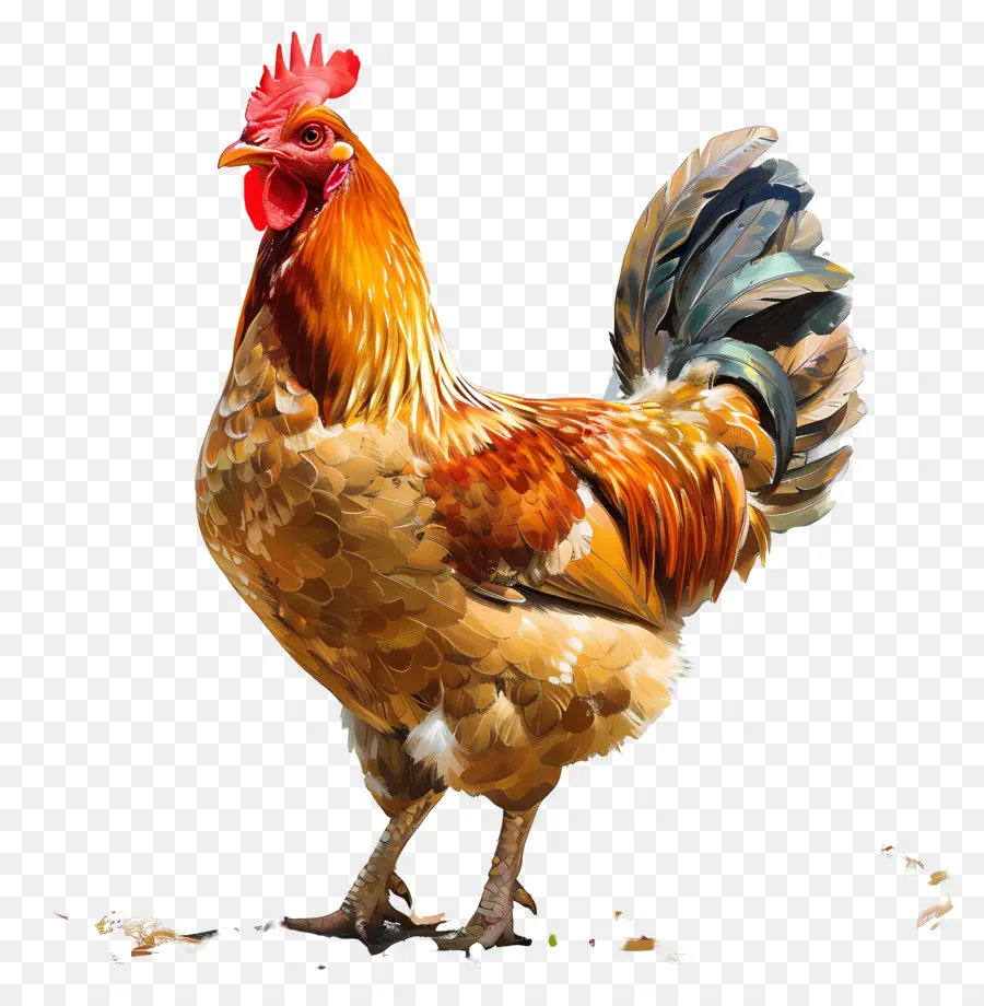 Poulet，Coq PNG