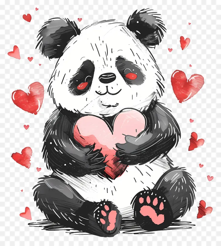 Panda，Ours De Panda PNG