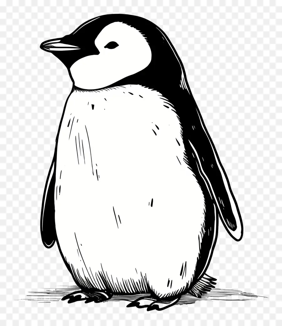 Cartoon Pingouin，Pingouin PNG