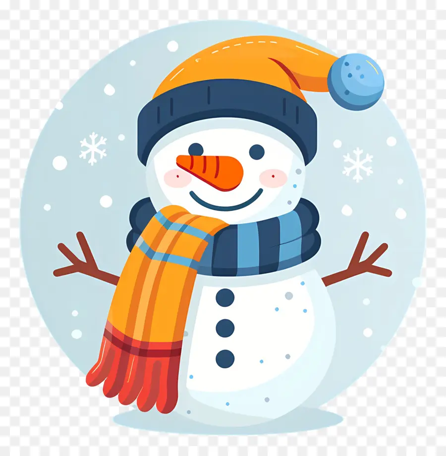 Bonhomme De Neige，L'hiver PNG