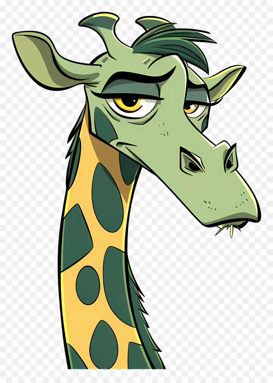 Dessin Animé Girafe，Girafe PNG