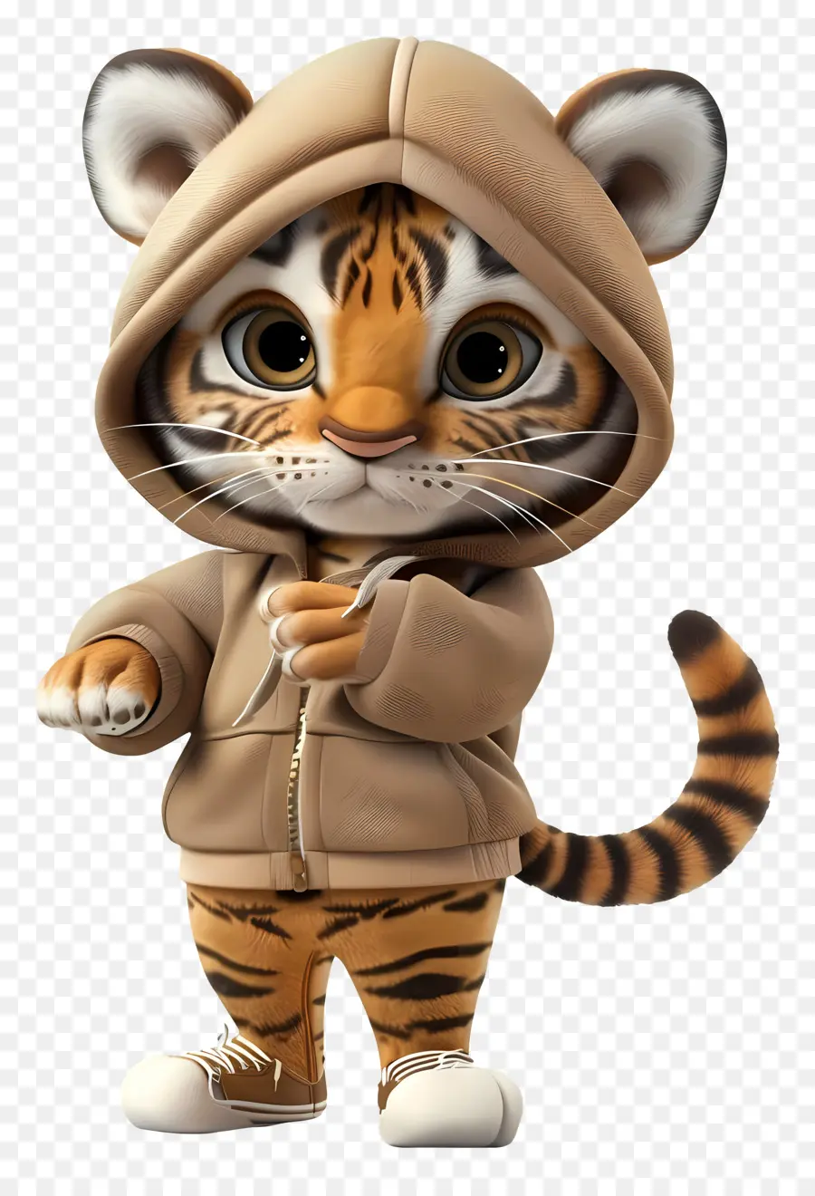 3d Tigre，Tigre PNG