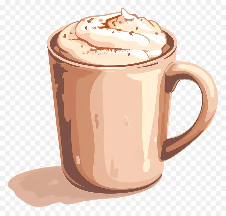 Tasse De Cacao，Chocolat Chaud PNG