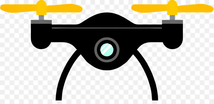 Drone，Objet Noir PNG