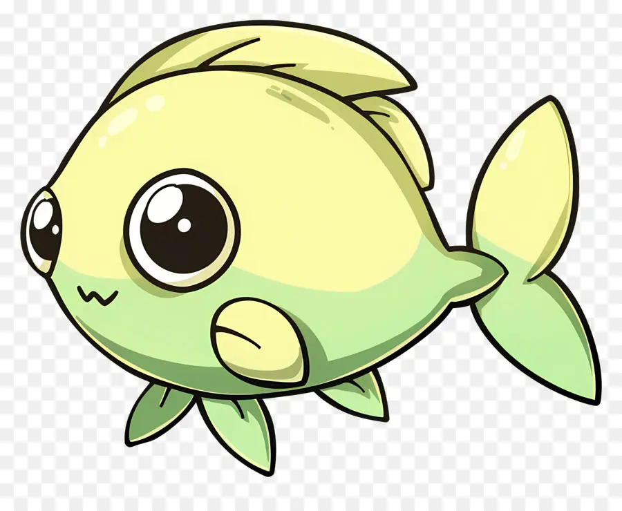 Mignon Poisson，Dessin Animé De Poissons PNG