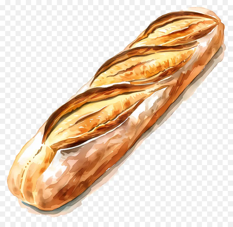 Baguette，Pain Français PNG